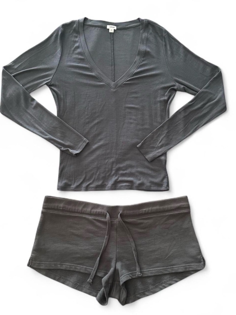 Garage Burnt Ash Grey Matching Set